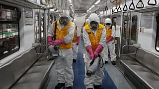 Virus Outbreak South Korea