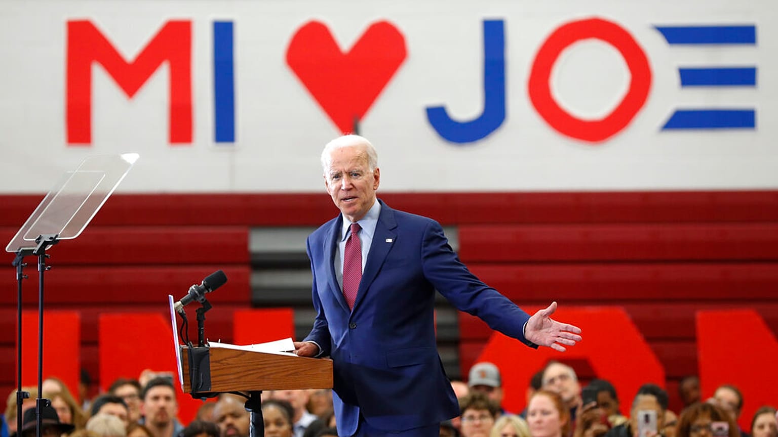 Joe Biden won Michigan (MI) ... and at least three other states