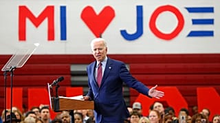 Joe Biden won Michigan (MI) ... and at least three other states