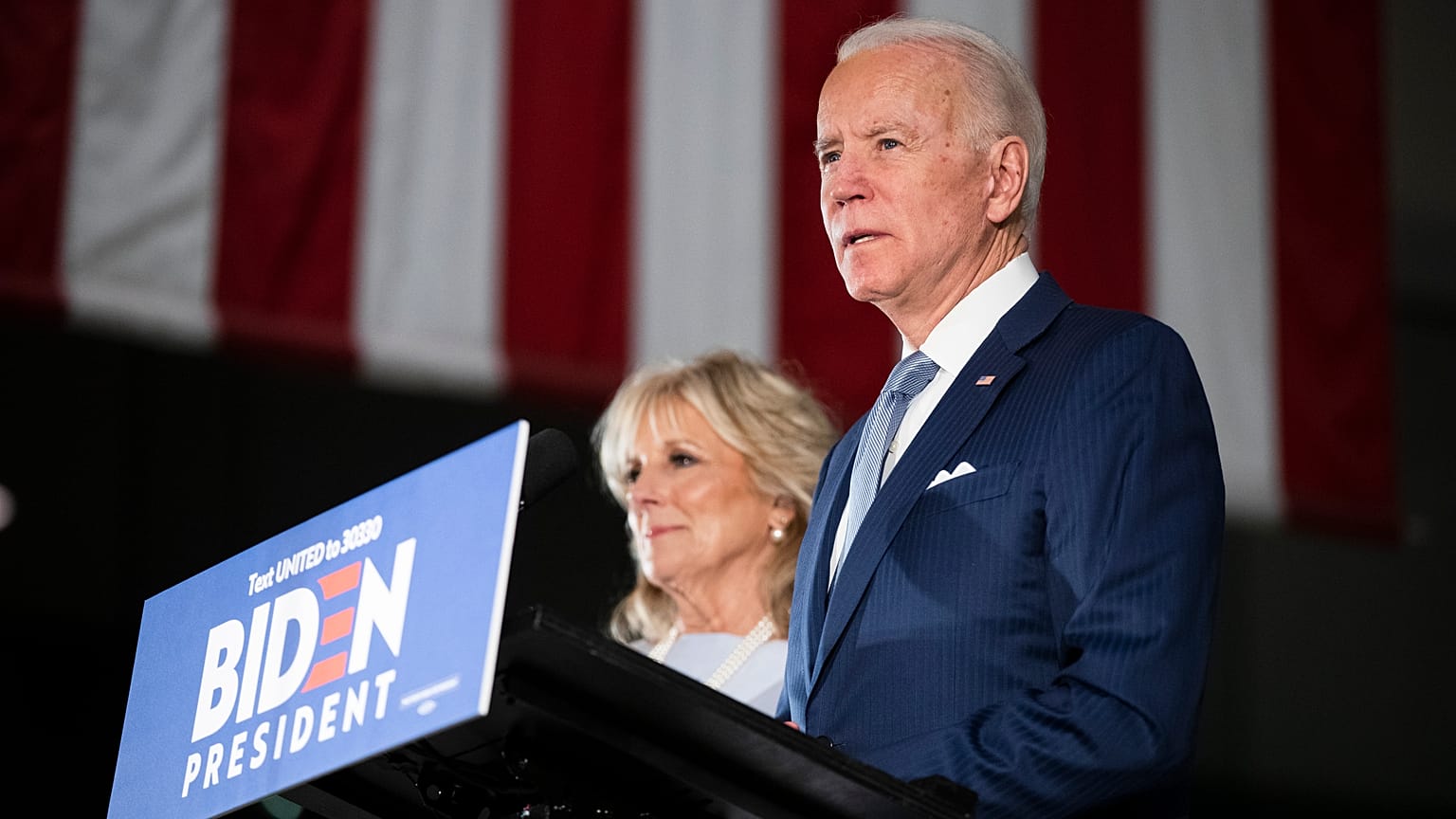 Joe Biden reforça vantagem nas primárias