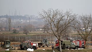Greece Turkey Migrants