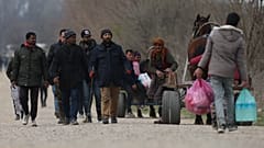 Ομάδα μεταναστών στην Τουρκία - ΦΩΤΟ ΑΡΧΕΙΟΥ