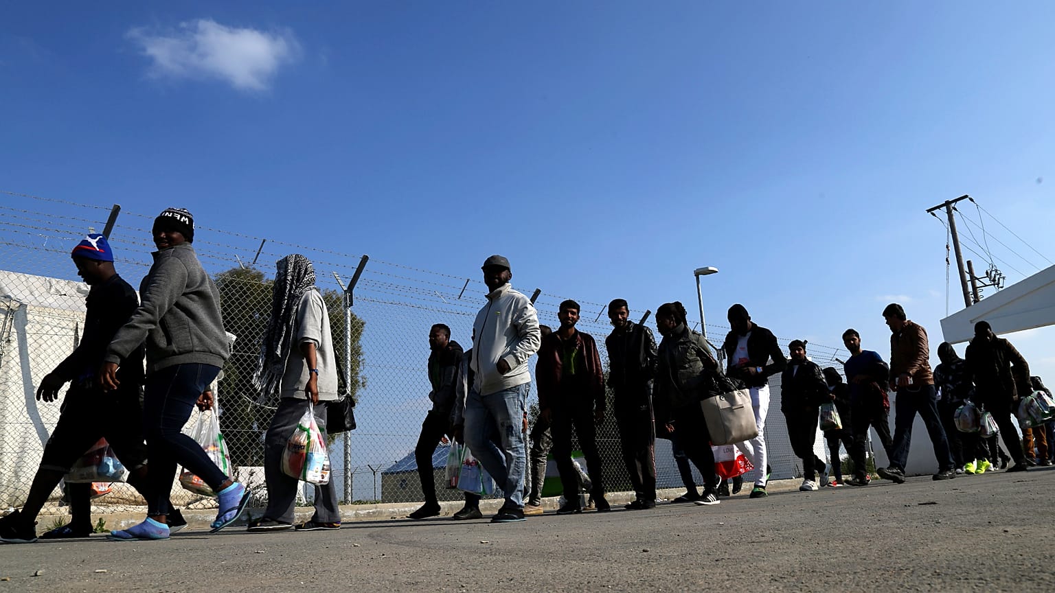 Cyprus Migrants