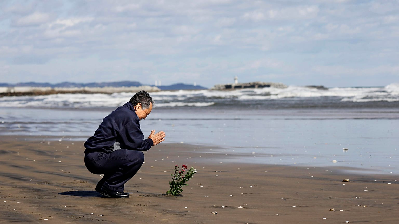 Andacht für Fukushima-Opfer
