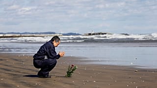 Andacht für Fukushima-Opfer