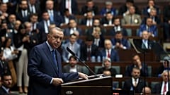 Türkiye Cumhurbaşkanı ve AK Parti Genel Başkanı Recep Tayyip Erdoğan