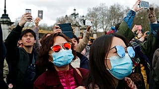 Britain Virus Outbreak