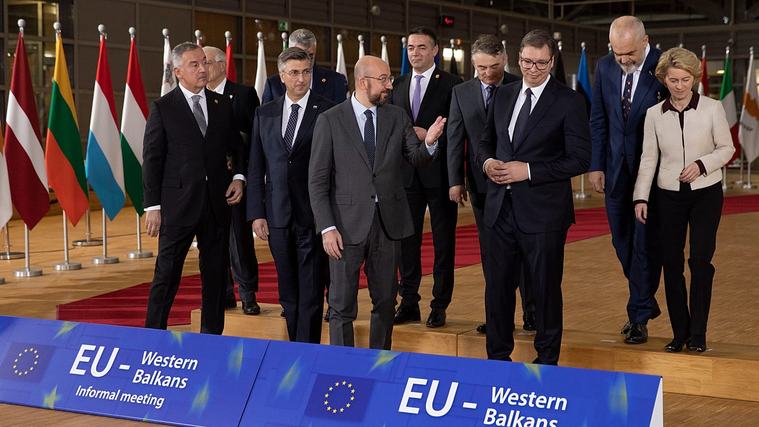 Belgium EU Western Balkans