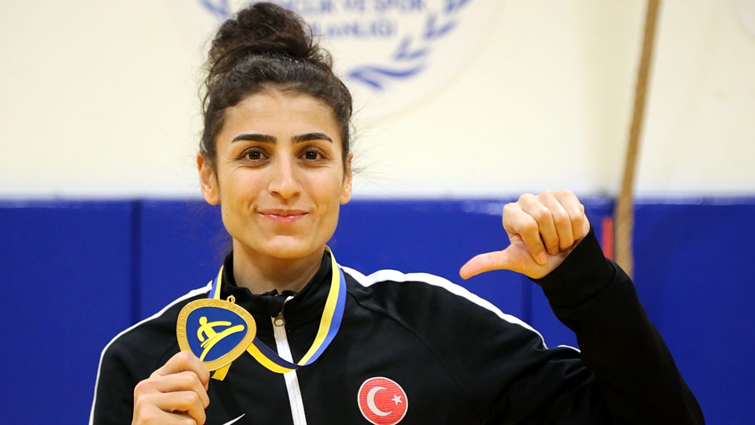 Milli tekvandocu Hatice Kübra İlgün