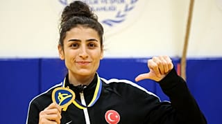Milli tekvandocu Hatice Kübra İlgün