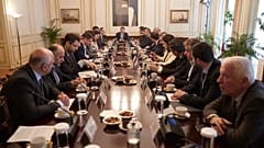 Συνάντηση Μητσοτάκη με περιφερειάρχες