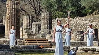 Αντίστροφη μέτρηση για την πρώτη αφή ολυμπιακής φλόγας χωρίς θεατές