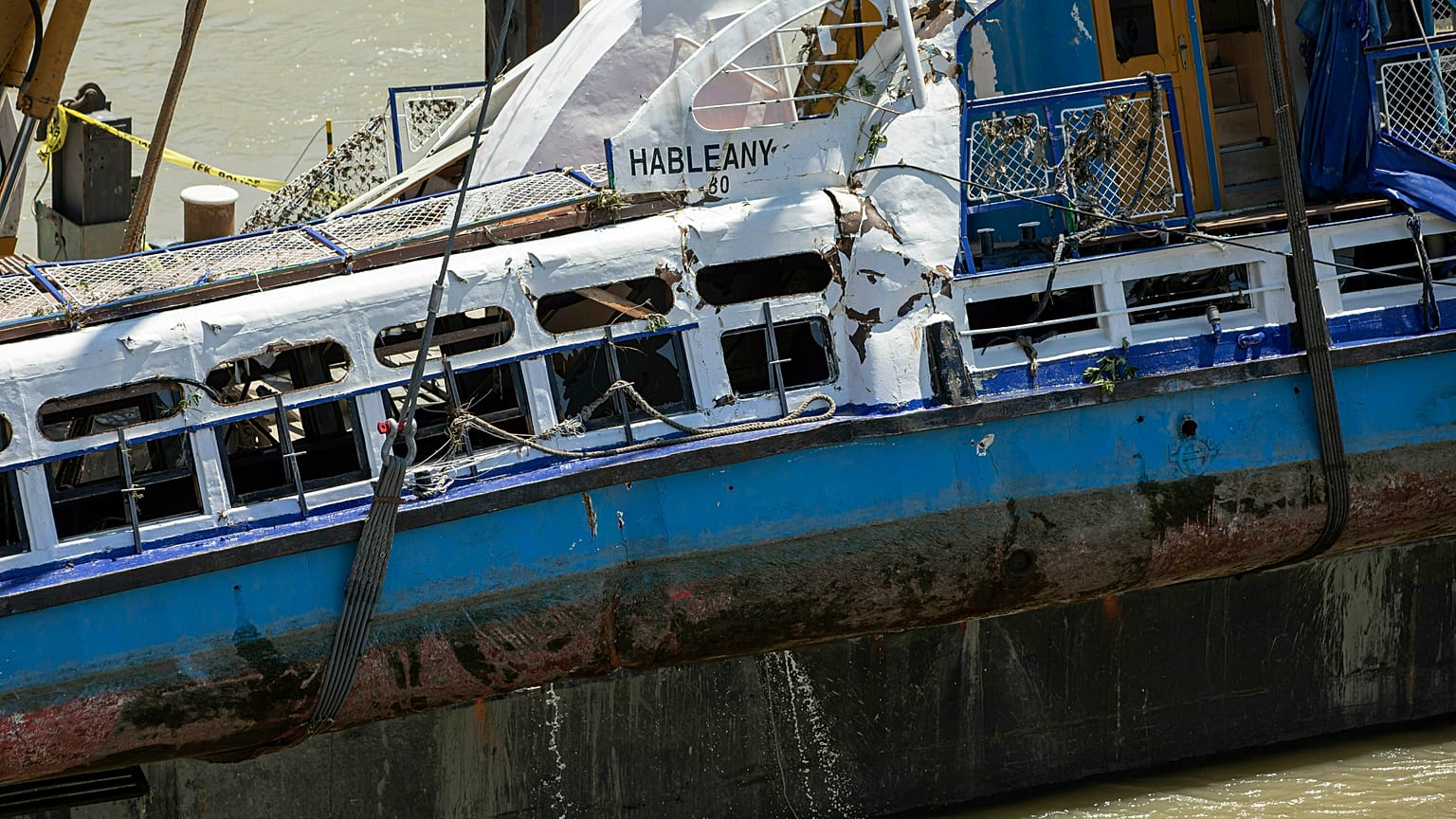 Danube boat crash: Ukrainian captain on trial for deadly collision