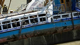 Danube boat crash: Ukrainian captain on trial for deadly collision