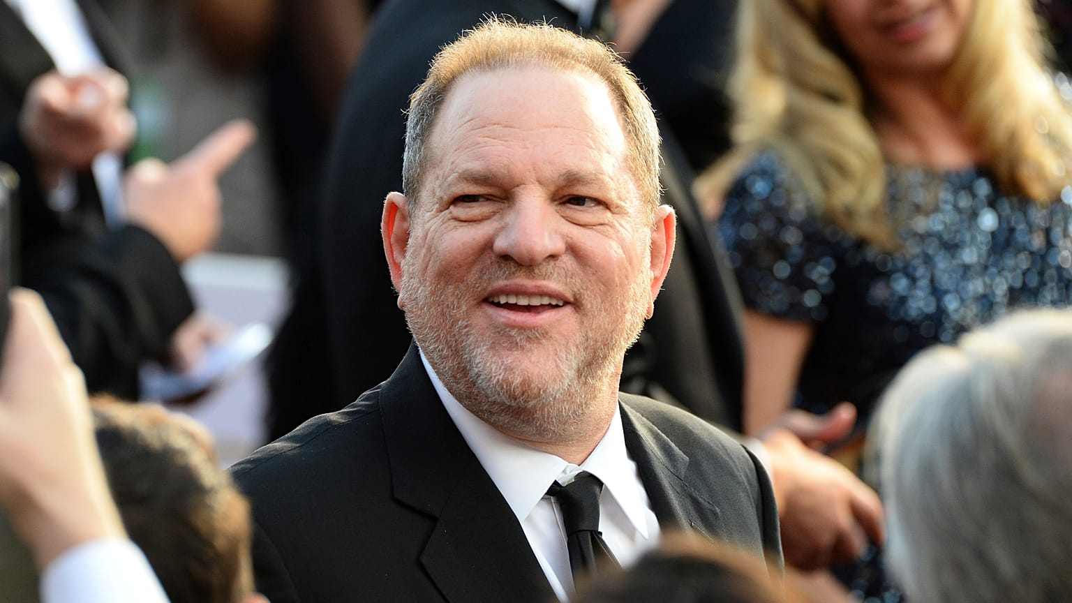 ABD'li film yapımcısı Harvey Weinstein