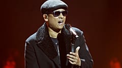 Xavier Naidoo performs during the 2016 Echo Music Awards in Berlin, Thursday, April 7, 2016.  (AP Photo/Markus Schreiber, Pool)