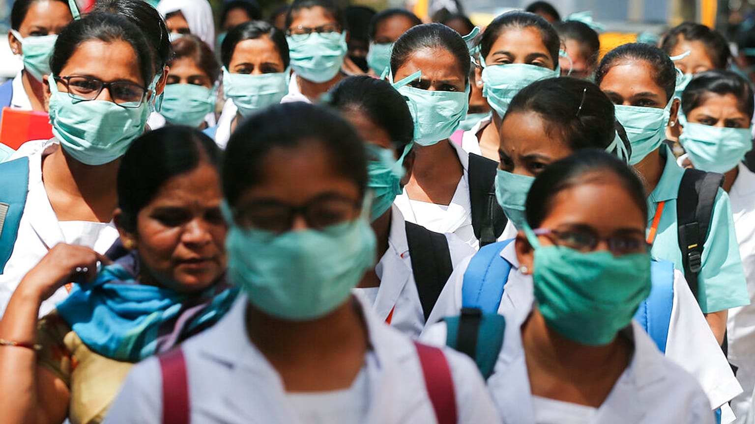 Virus Outbreak Pandemic