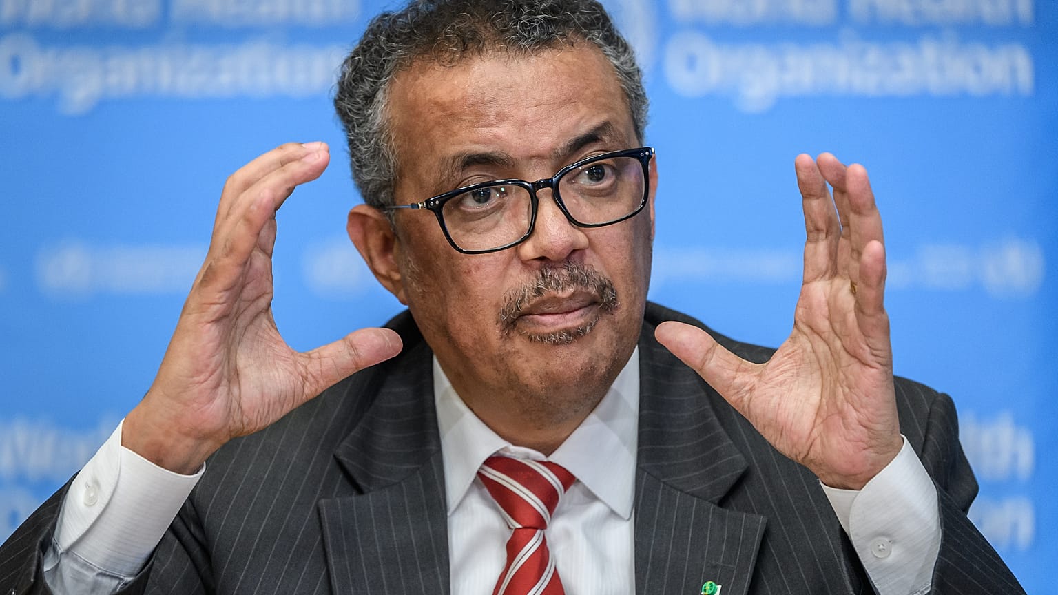 مدير منظمة الصحة العالمية تيدروس أدهانوم غيبريسوس