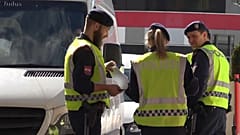 Österreichs Grenze: Kein Attest, kein Durchkommen