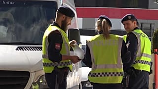 Österreichs Grenze: Kein Attest, kein Durchkommen
