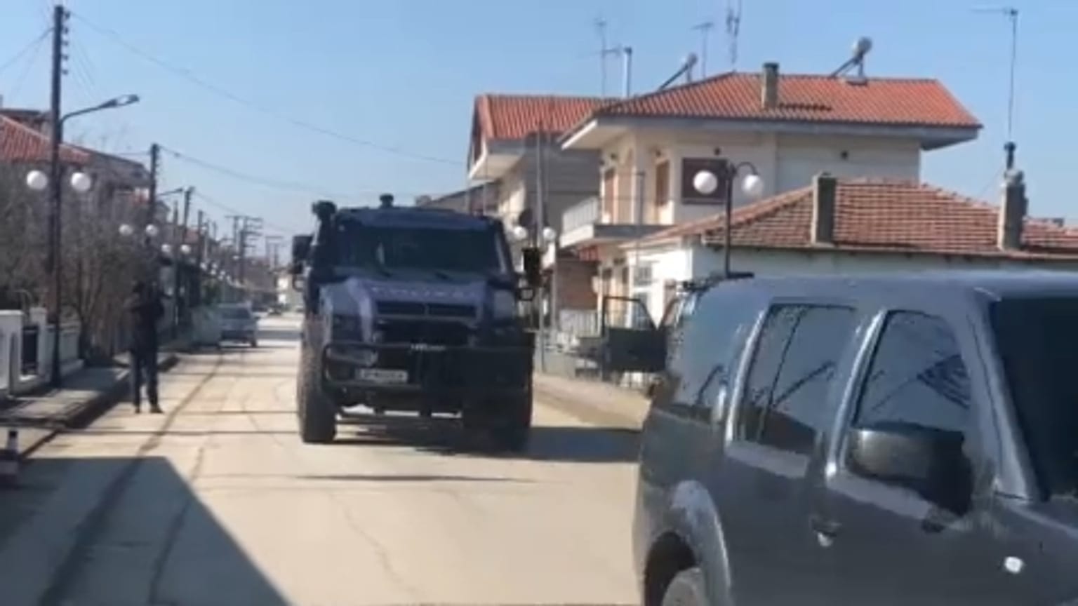 Fronteira da Grécia com a Turquia reforçada com ajuda europeia