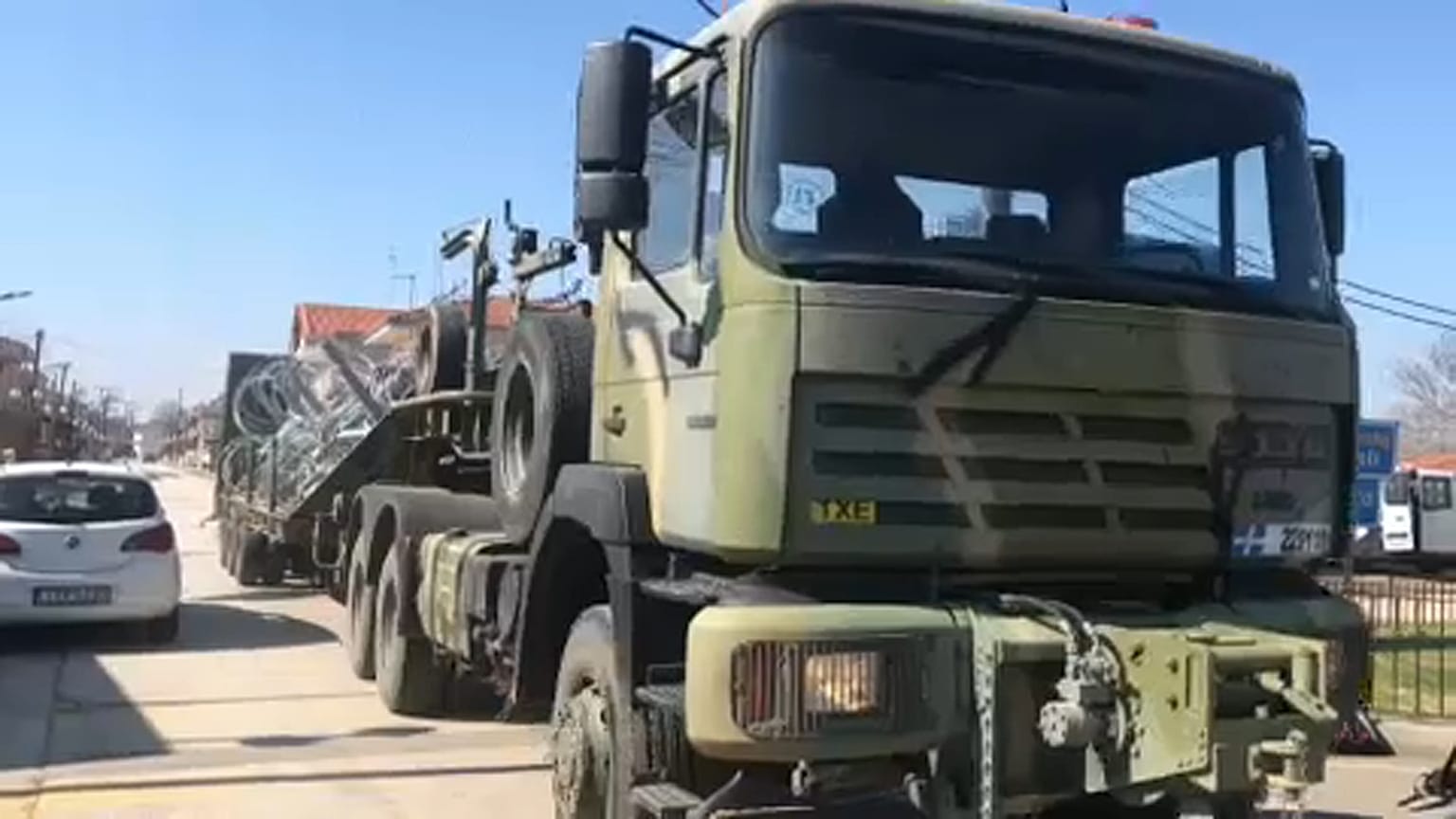 Έβρος: Συνεχίζονται οι αφίξεις των δυνάμεων της FRONTEX