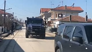 Fronteira da Grécia com a Turquia reforçada com ajuda europeia