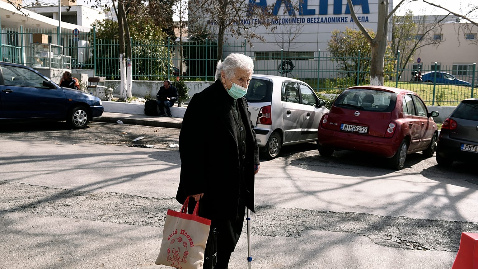 Greece Virus Outbreak