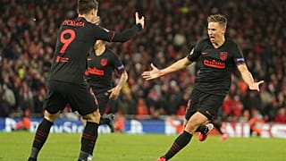 "Атлетико" и ПСЖ вышли в четвертьфинал Лиги чемпионов
