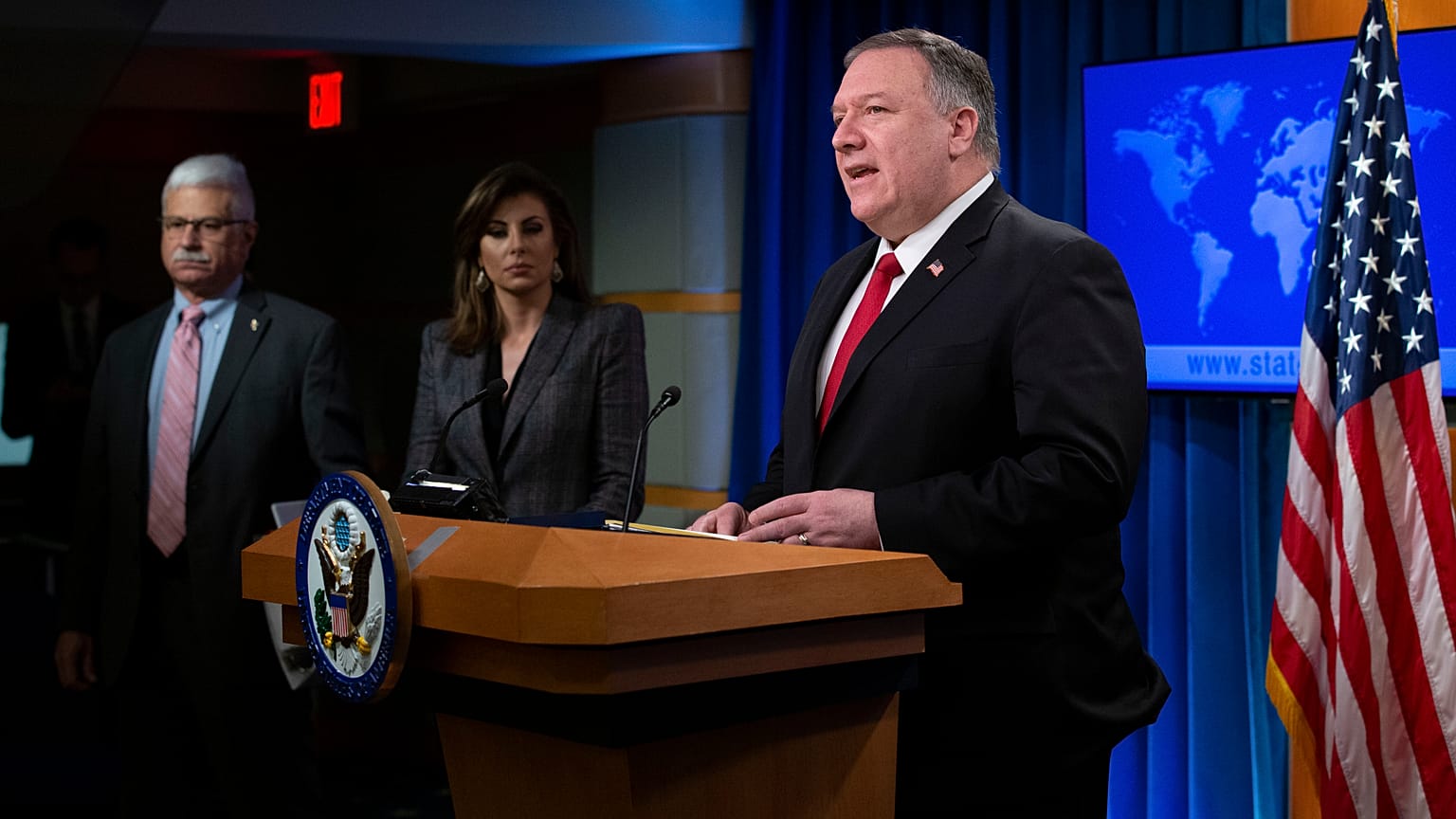 ABD'nin yıllık insan hakları raporunu Dışişleri Bakanı Mike Pompeo sundu