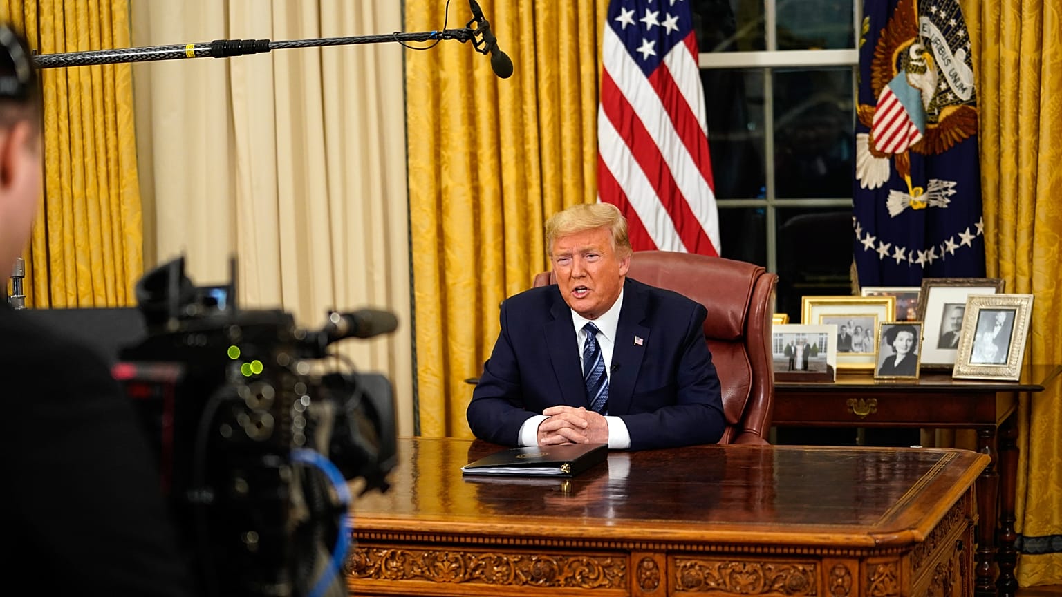 Trump Virus Outbreak