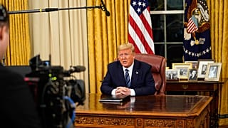 Trump Virus Outbreak