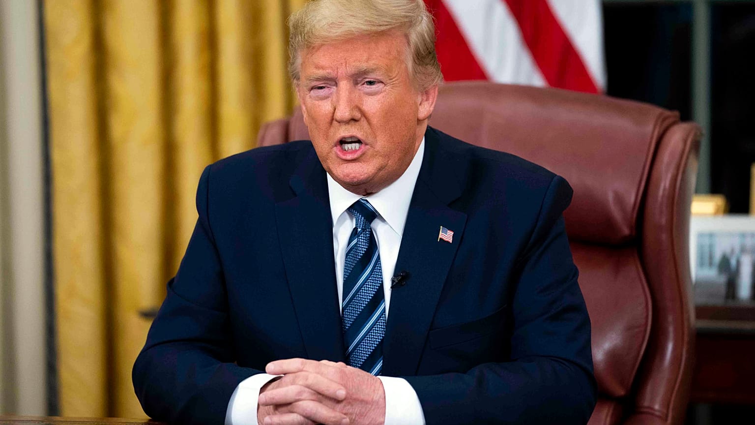 Trump Virus Outbreak
