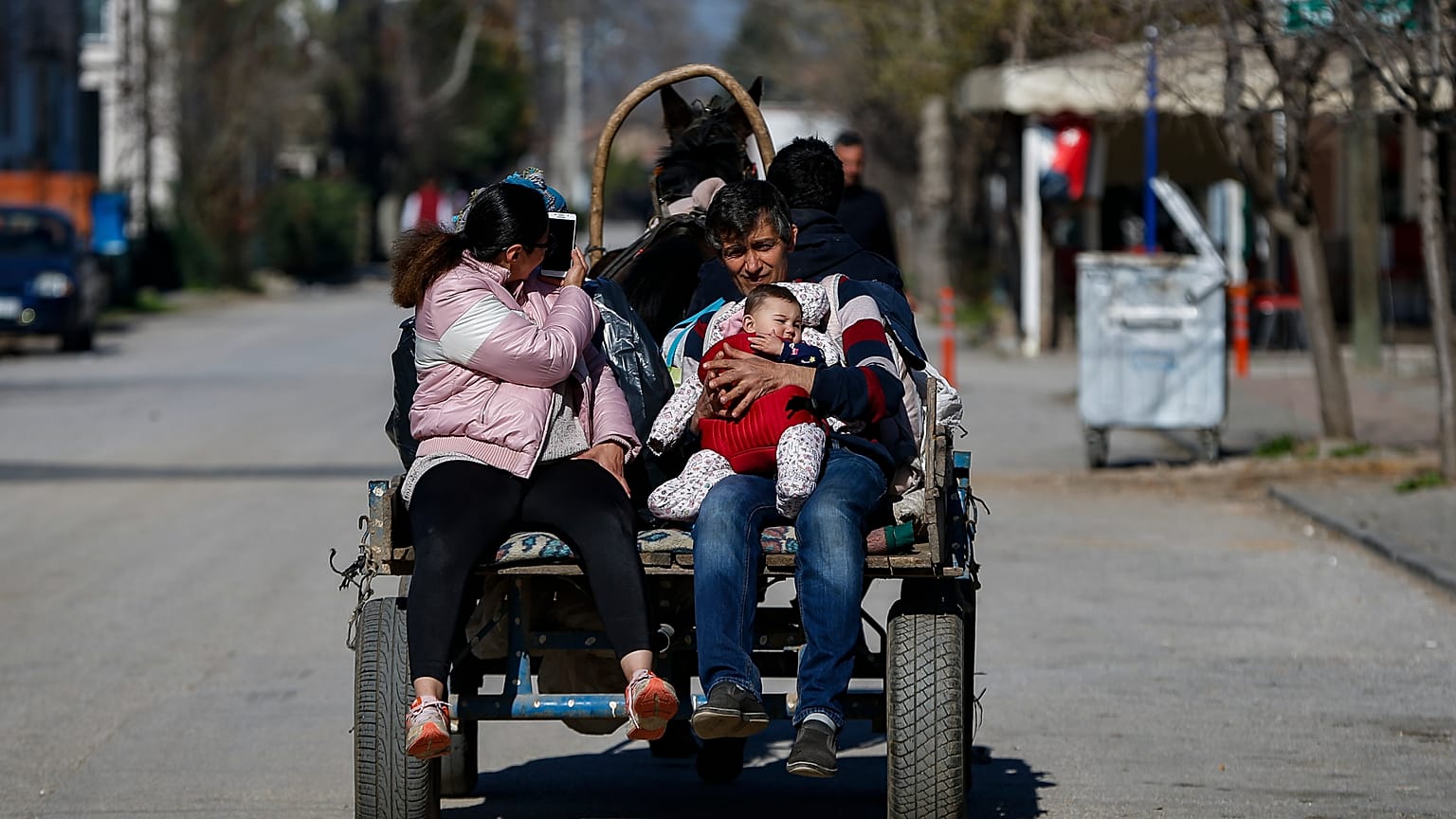 Turkey Greece Migrants