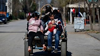 Turkey Greece Migrants