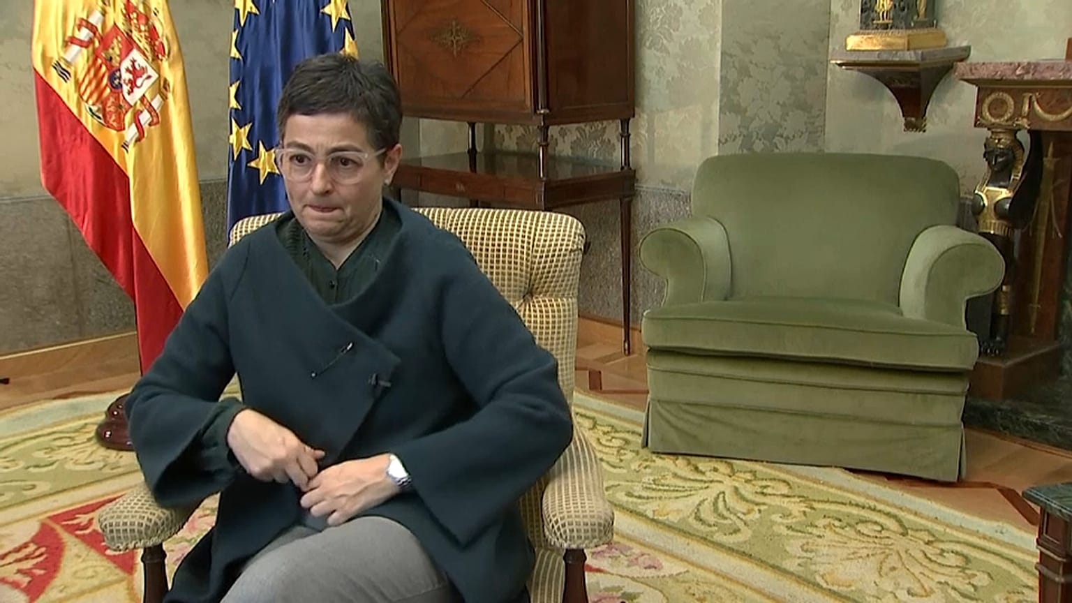 Gonzaléz Laya defiende la gestión del Gobierno español ante el coronavirus
