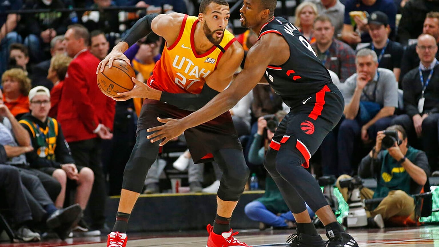 Serge Ibaka,Rudy Gobert