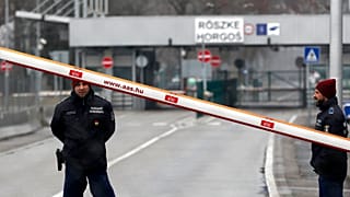 Lezárták a kisebb szerb-magyar határátkelőket