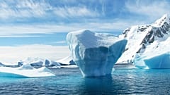 Iceberg in Antarctica