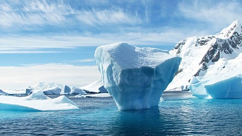Iceberg in Antarctica