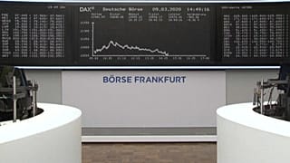 Dax stürzt ab