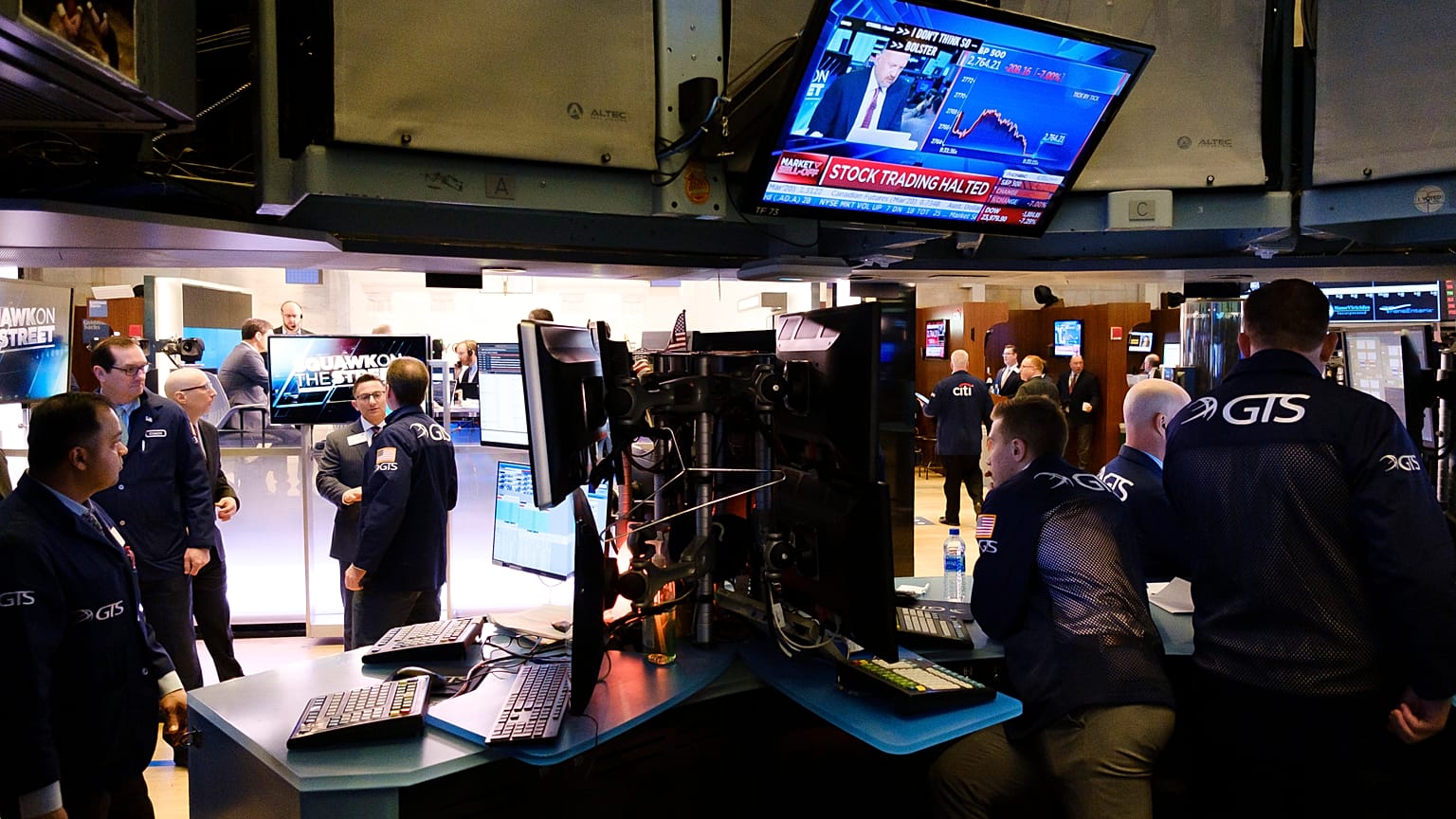 Koronavírus – Egyesült Államok, Koronavírus – Egyesült Államok, USA NEW YORK STOCK EXCHANGE