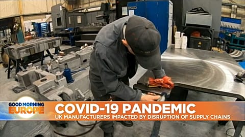 Worker at UK factory