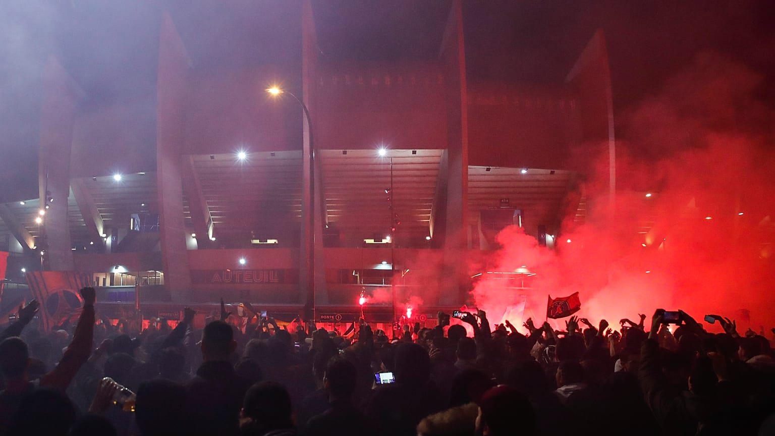 France Soccer Champions League Virus Outbreak