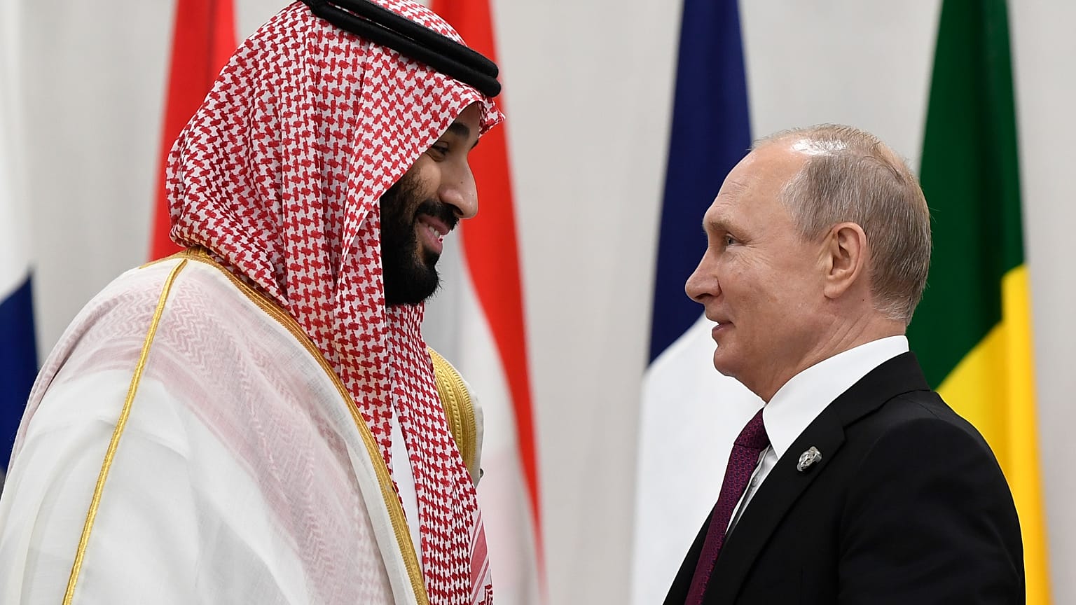 Muhammed bin Selman,Vladimir Putin