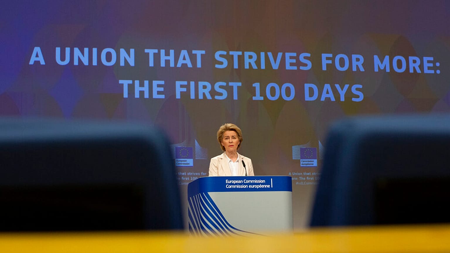 Belgium EU von der Leyen