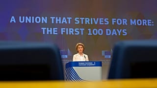 Mehr Weltpolitik - Ursula von der Leyens EU-Ambitionen