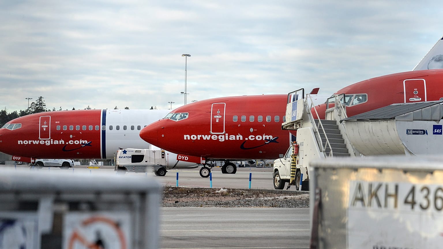 Quando il virus è il solo a viaggiare - il settore aereo in crisi prende un altro colpo