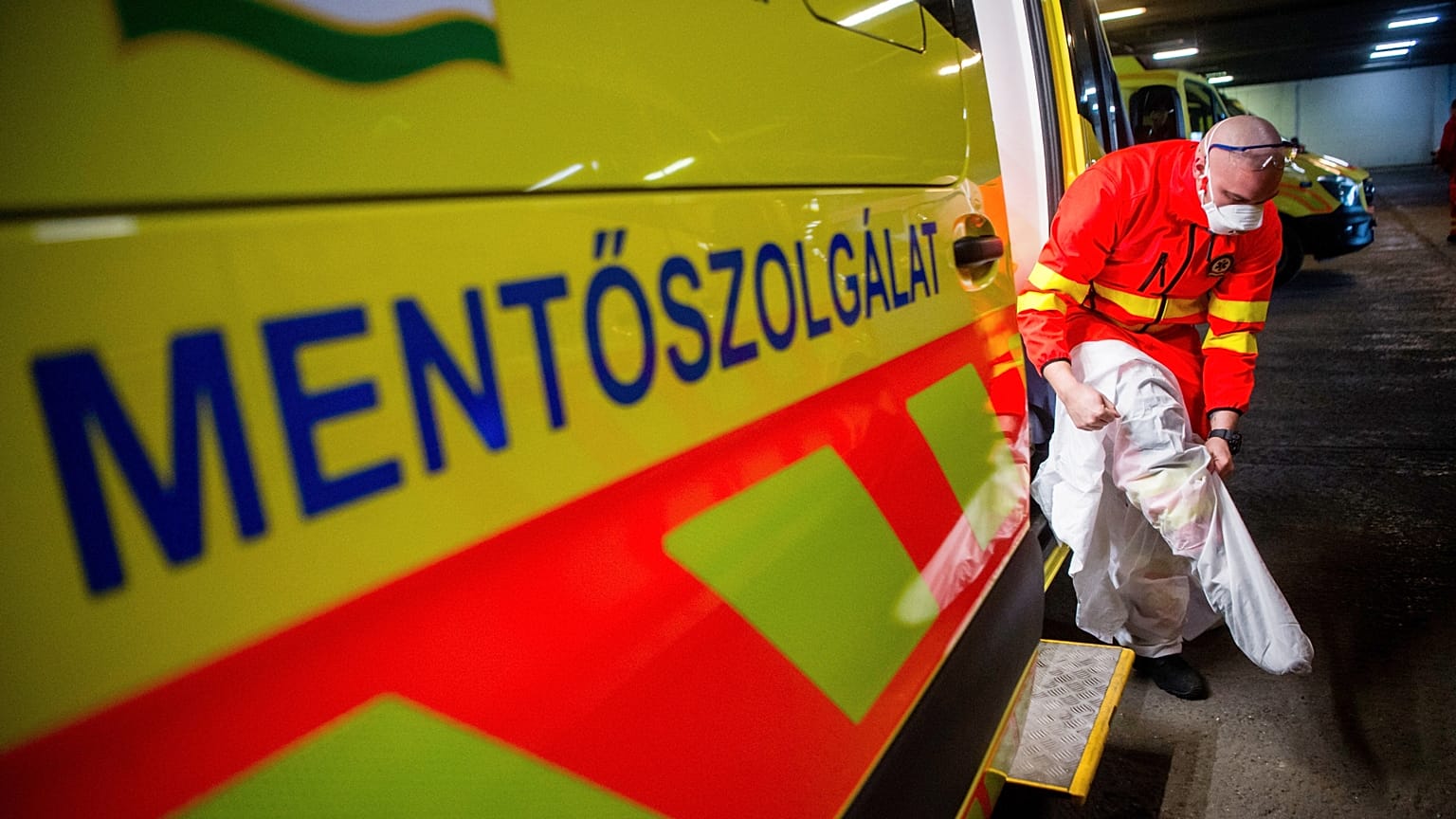 Meggyógyult egy koronavírusos beteg Magyarországon