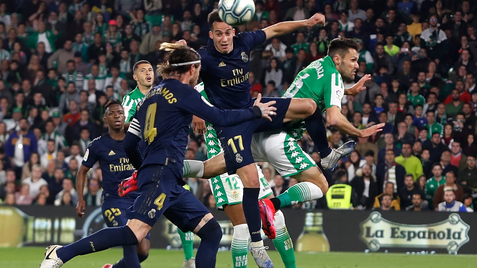 Lucas Vazquez,Alfonso Pedraza